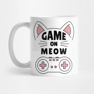 GAME ON MEOW Mug